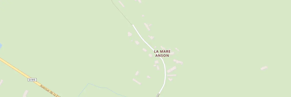 Plan du 37 Imp de la Mare Anson à Forges-les-Eaux
