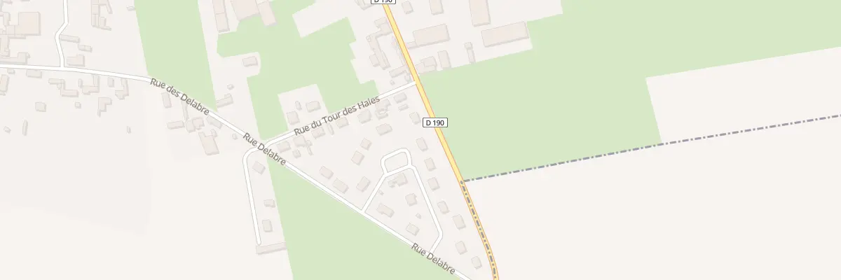 Plan du 14 Rue des Aubepines à Buigny-lès-Gamaches