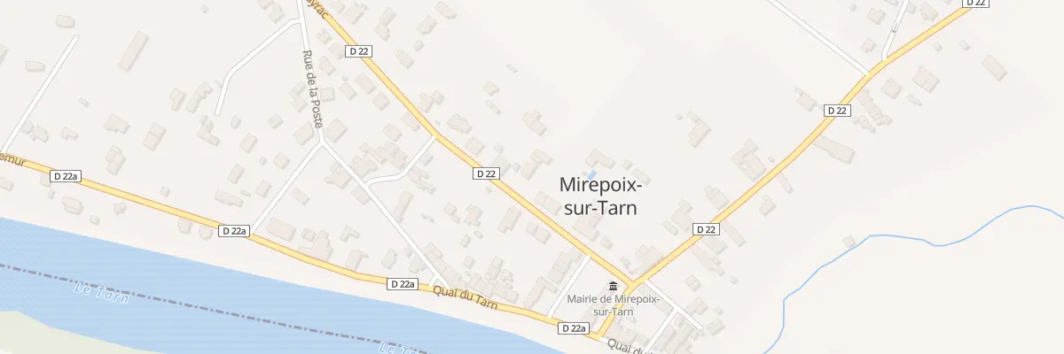 Plan du 138 Rte de Layrac à Mirepoix-sur-Tarn