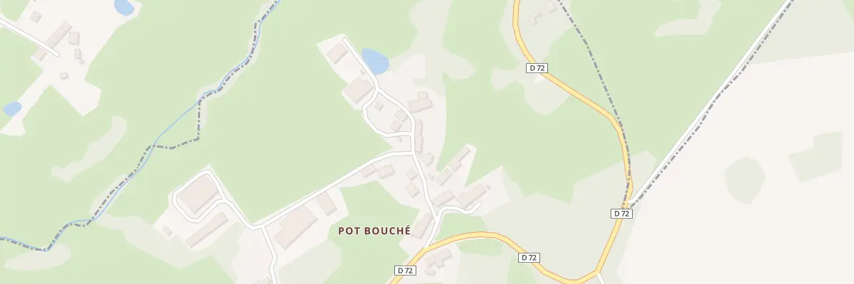 Plan du 6 Pot Bouche à Lafat