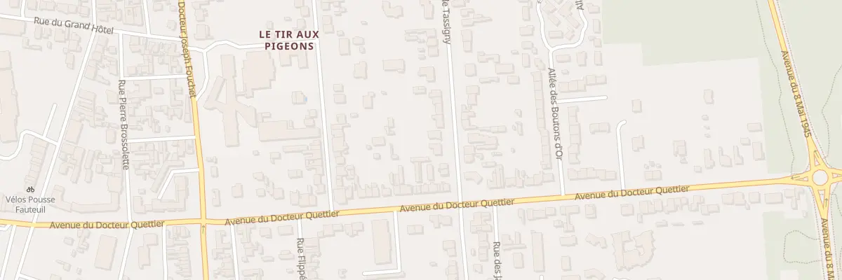 Plan du 47 Rue Mal de Lattre de Tassigny à Berck