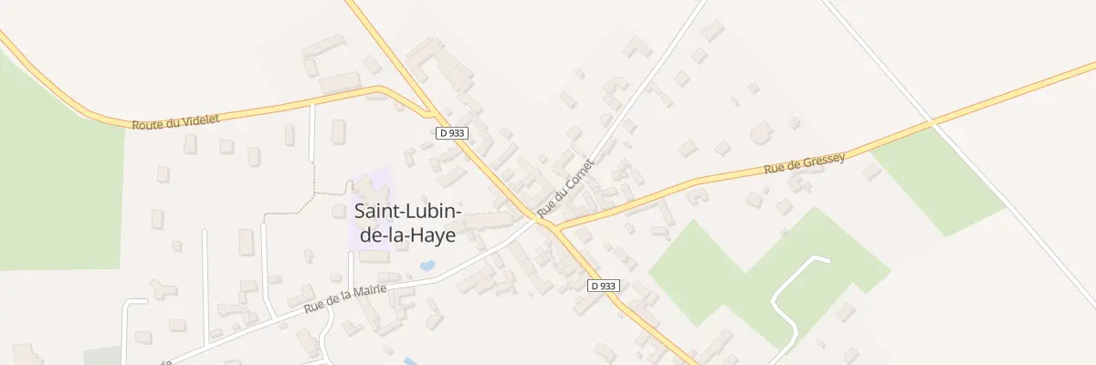 Plan du 169 Rue du Cornet à Saint-Lubin-de-la-Haye