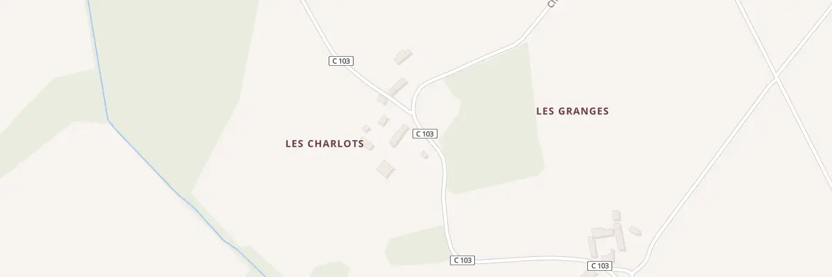 Plan du 5157 Les Charlots à Vicq-sur-Nahon
