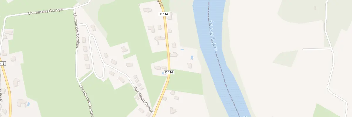 Plan du 505 Rte de Fleuraguet à Saint-Sozy