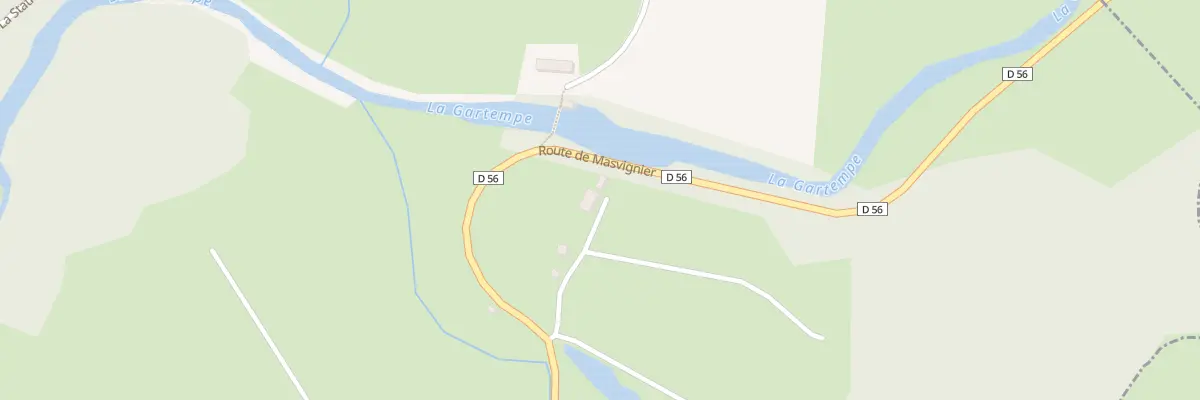 Plan du 3 Imp du Peypouet - La Ribiere à Saint-Priest-la-Feuille