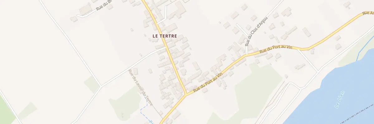 Plan du 8 Rue du Brenot à Avaray