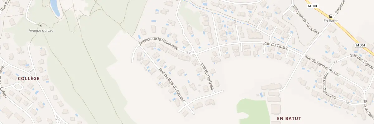 Plan du 8 Rue du Garbose à Flourens