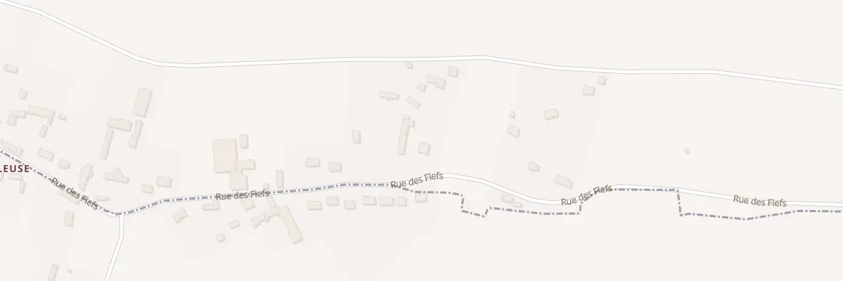 Plan du 31 Rte des Fiefs à La Neuve-Grange