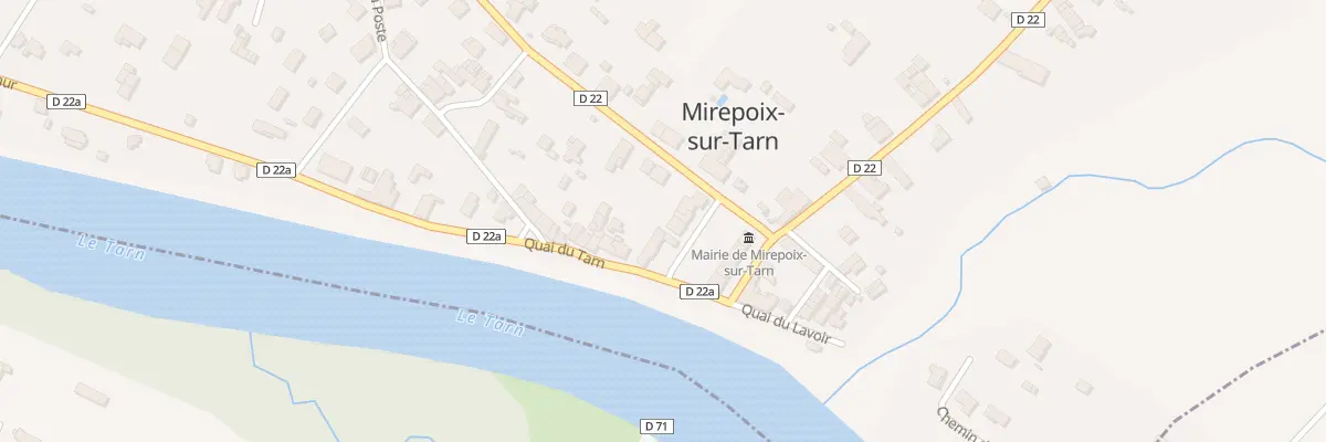 Plan du 37 Pl de la République à Mirepoix-sur-Tarn