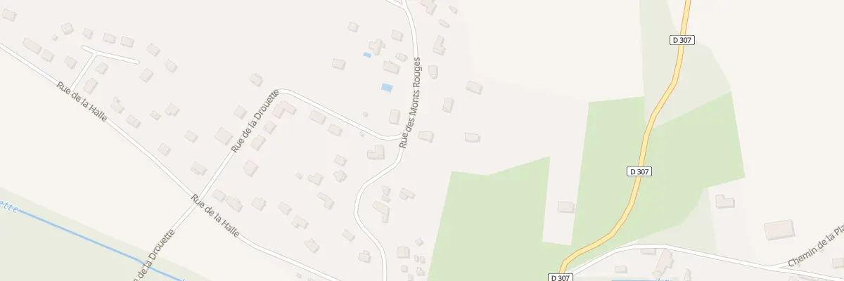 Plan du 5B Rue des Monts Rouges à Villiers-le-Morhier