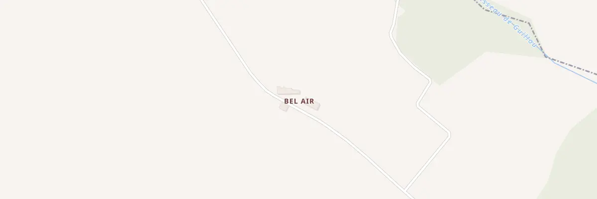Plan du 349 Bel Air à Cintegabelle