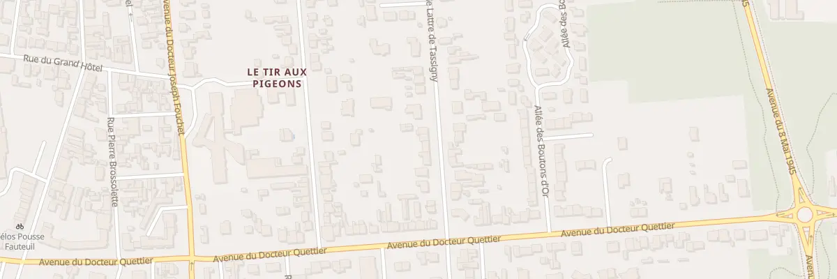 Plan du 53 Rue Mal de Lattre de Tassigny à Berck