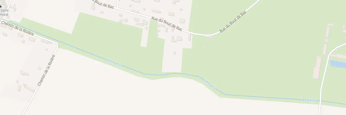 Plan du 24 Rue du Bout de Bas à Nojeon-en-Vexin