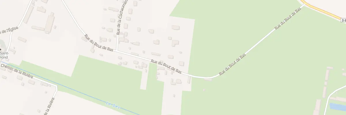 Plan du 17T Rue du Bout de Bas à Nojeon-en-Vexin