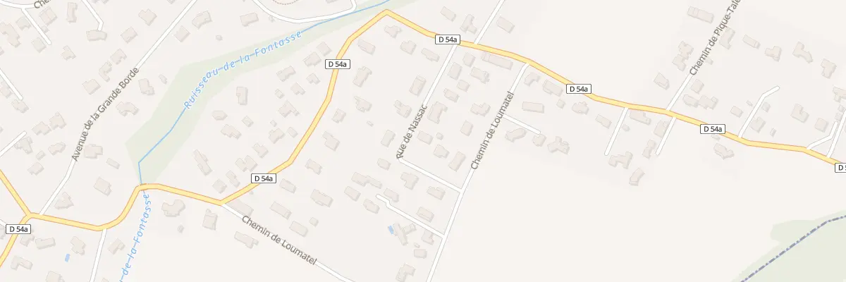 Plan du 4 Rue de Nassac à Escalquens