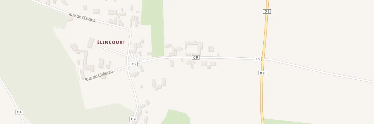 Plan du 11 Rue du Château à Saint-Blimont