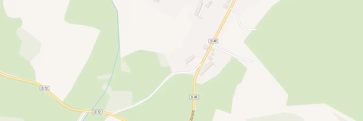 Plan du 7 Rte de Maubrant à Lizières