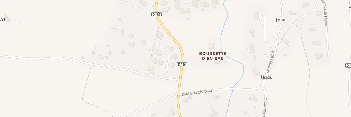 Plan du 3 Voie du Docteur Georges Durin à Saverdun