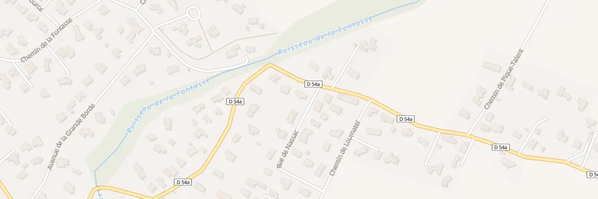 Plan du 13 Rue de Nassac à Escalquens