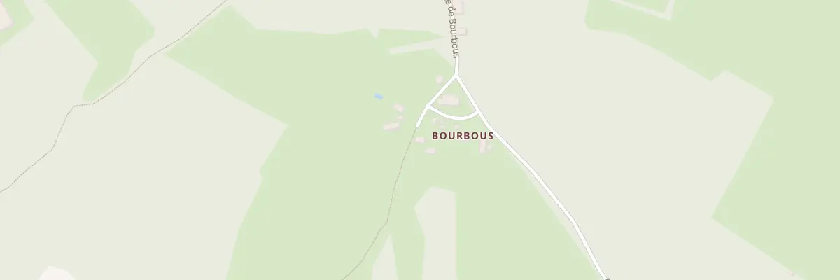 Plan du 5087 Bourbous à Lauzès