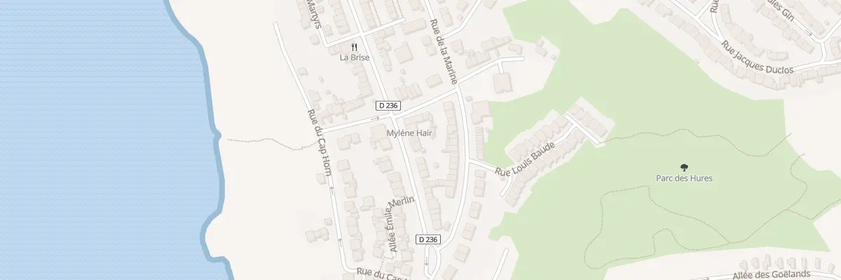Plan du 91 Rue Charles Cazin à Équihen-Plage