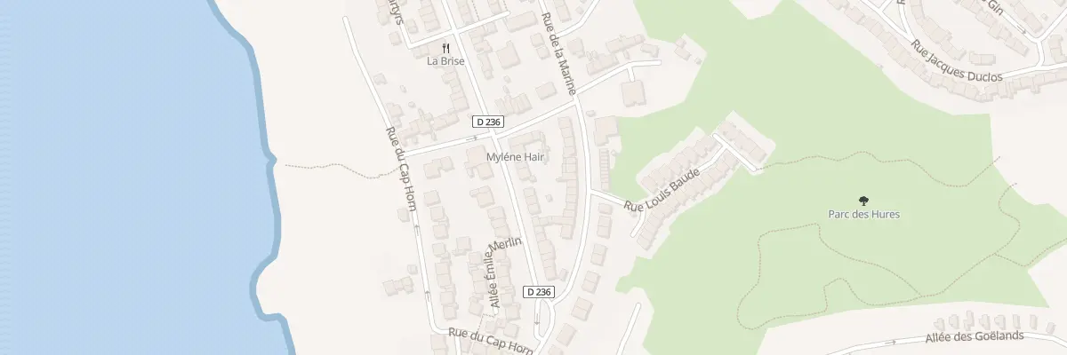 Plan du 93 Rue Charles Cazin à Équihen-Plage
