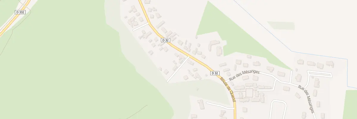 Plan du 454 Rue de Quend à Fort-Mahon-Plage