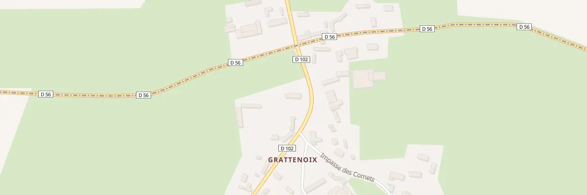 Plan du 5209 Gratenoix Hameau à Beaussault