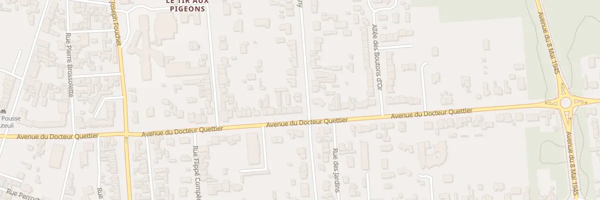Plan du 41 Rue Mal de Lattre de Tassigny à Berck