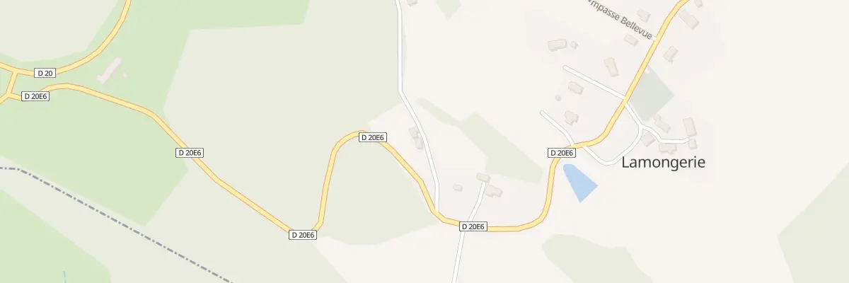 Plan du 5052 Pre La Faye à Lamongerie