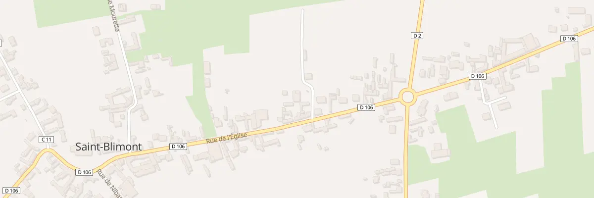 Plan du 37 Rue de l’Église à Saint-Blimont
