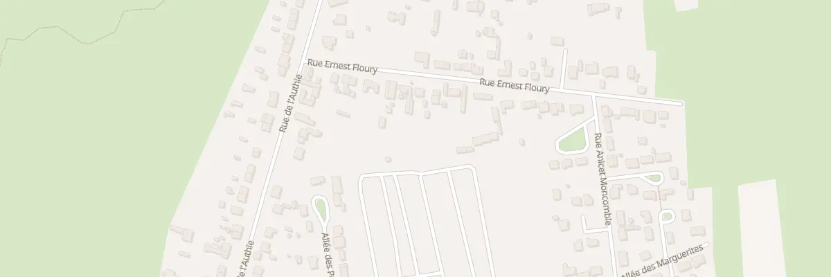 Plan du 130 Rue Ernest Floury à Fort-Mahon-Plage