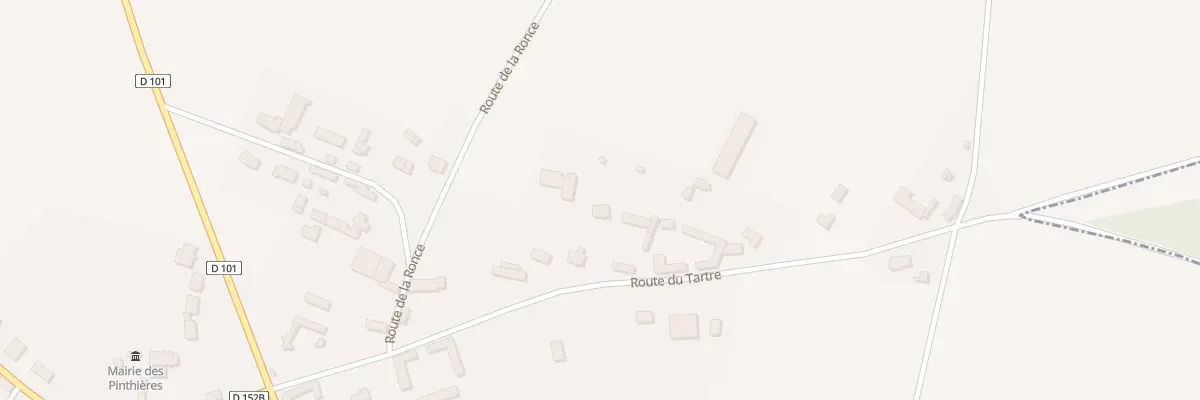 Plan du 7B Rte du Tartre aux Pinthières