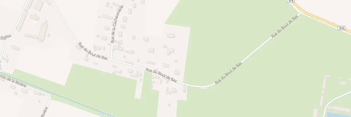 Plan du 17B Rue du Bout de Bas à Nojeon-en-Vexin
