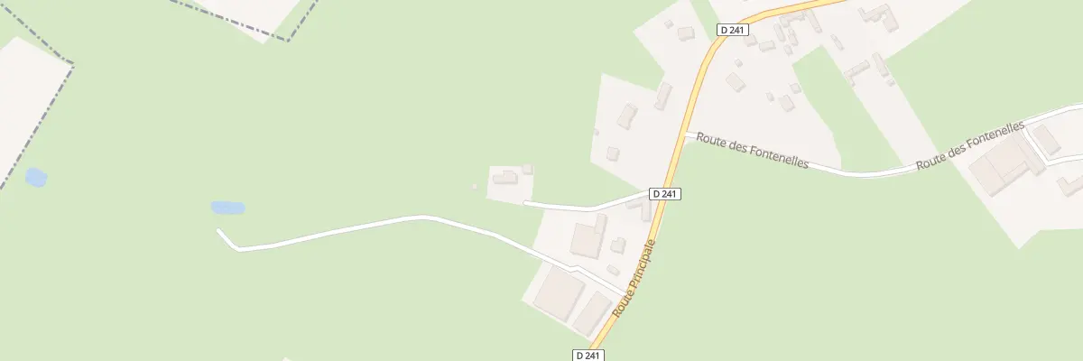 Plan du 4 Che du Vrain à Hodeng-Hodenger