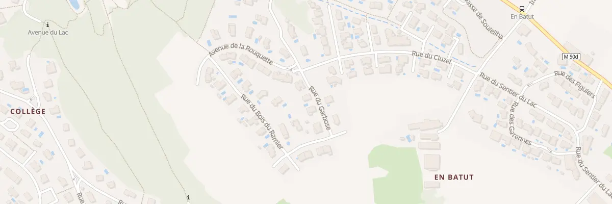 Plan du 10 Rue du Garbose à Flourens