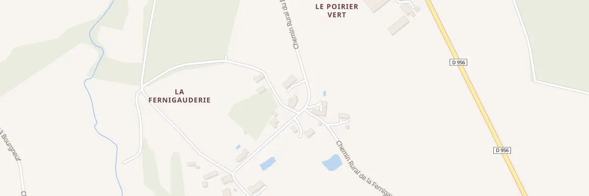 Plan du 4 La Fernigauderie à Valençay