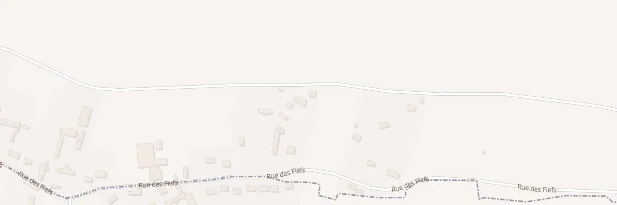 Plan du 33 Rte des Fiefs à La Neuve-Grange