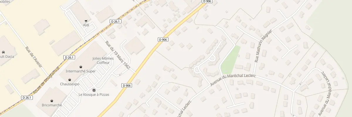 Plan du 31T Rue de la Ferté à Maintenon