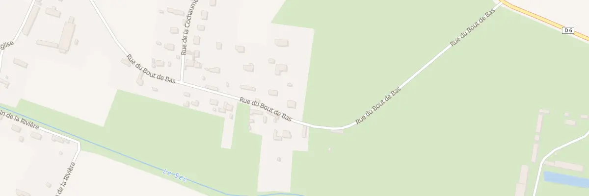 Plan du 21 Rue du Bout de Bas à Nojeon-en-Vexin