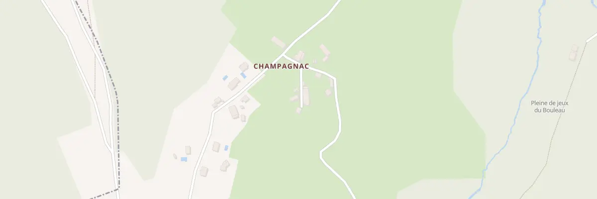 Plan du 50 Che Des Baradelles à Cosnac