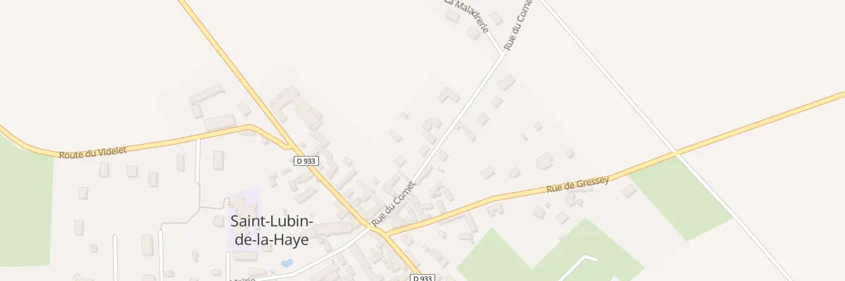 Plan du 9B Rue du Cornet à Saint-Lubin-de-la-Haye