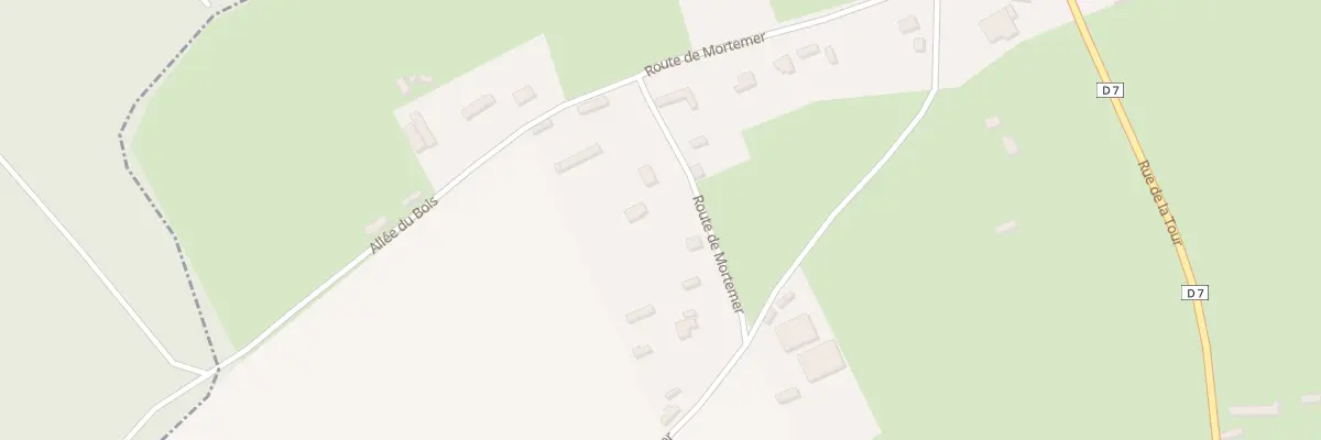Plan du 5050 Le Bourg à Auvilliers