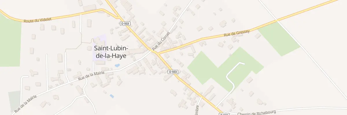 Plan du 3 Rue de Houdan à Saint-Lubin-de-la-Haye