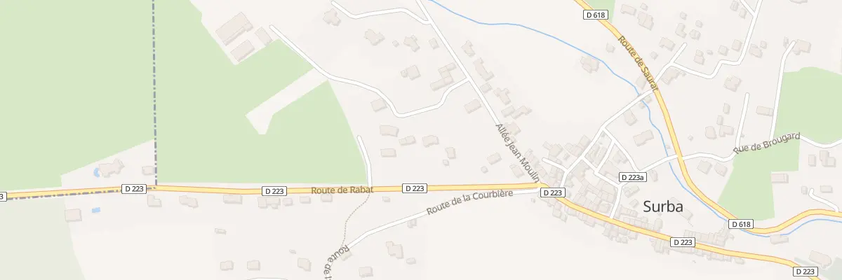 Plan du 54B La Bexane à Artigues