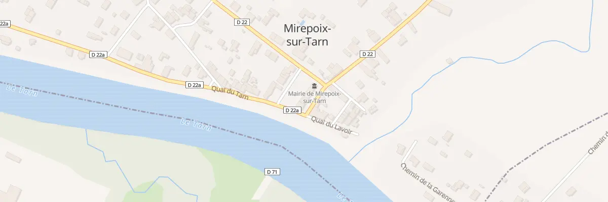 Plan du 16 Pl de la République à Mirepoix-sur-Tarn