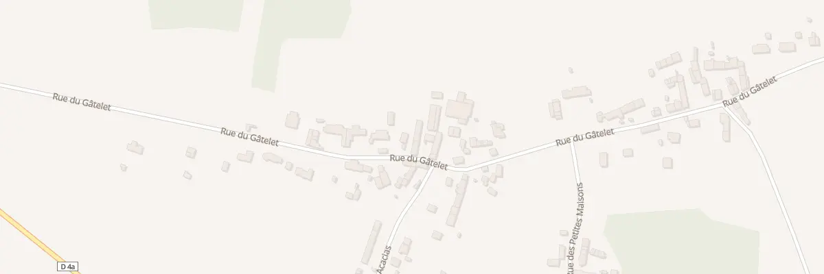 Plan du 9 Rue du Gâtelet - Launay à La Vernelle