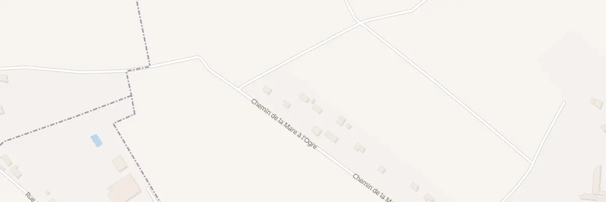 Plan du 16B Che de la Mare a l’Ogre à Flins-Neuve-Église