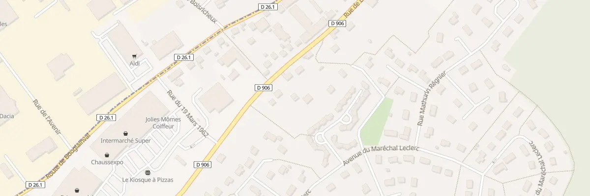 Plan du 31 Rue de la Ferté à Maintenon