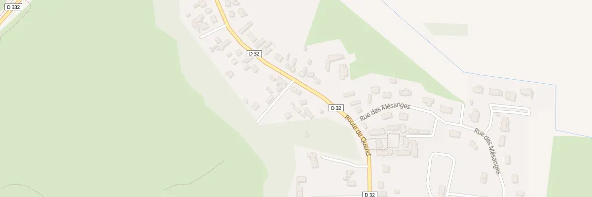 Plan du 482 Rue de Quend à Fort-Mahon-Plage